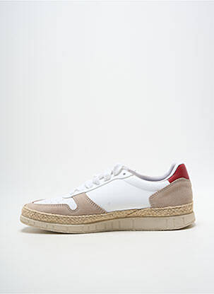 Adidași vârf rotund vârf rotund alb POTOMAC homme