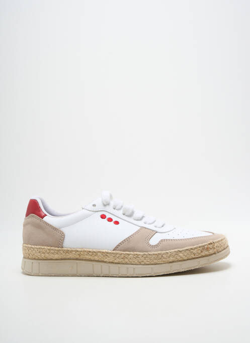 Adidași vârf rotund vârf rotund alb POTOMAC homme