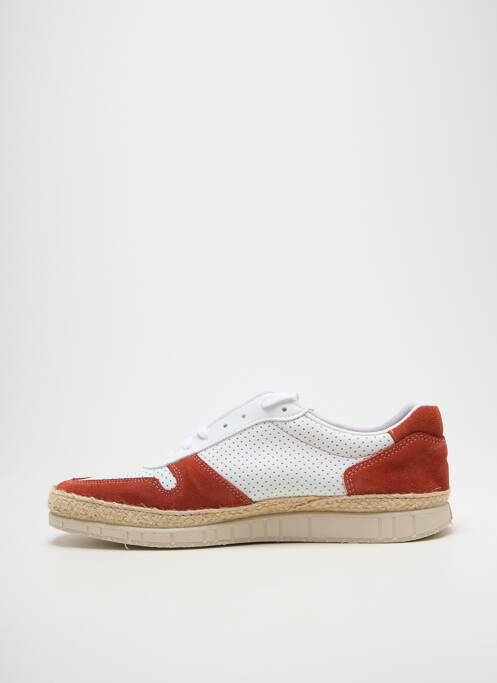 Adidași vârf rotund vârf rotund portocaliu POTOMAC homme