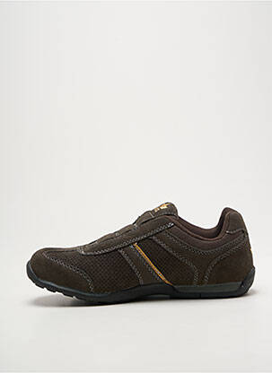 Adidași nubuc vârf rotund gri LICO homme