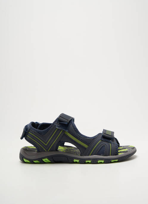 Sandale/pantofi decupați vârf deschis vârf deschis albastru LICO garcon