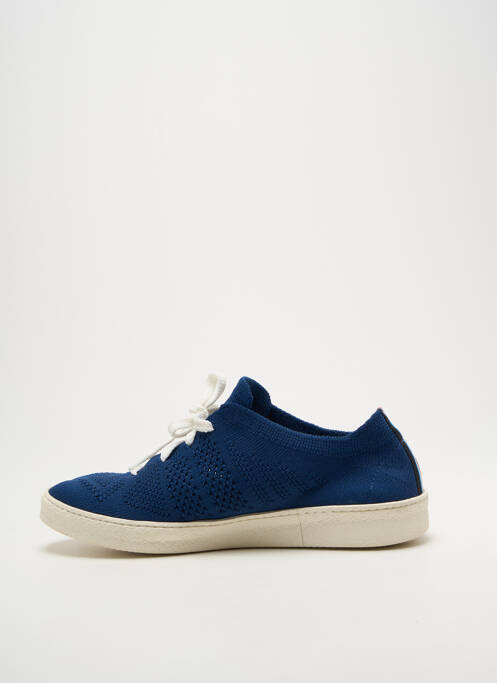 Adidași vârf rotund vârf rotund albastru ECTOR homme