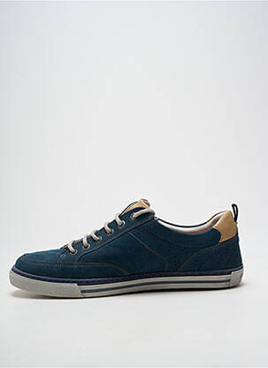 Adidași vârf rotund vârf rotund albastru FLUCHOS bărbat