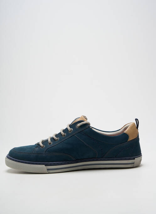 Adidași vârf rotund vârf rotund albastru FLUCHOS homme