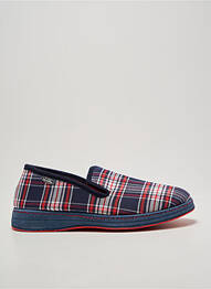 Papuci/pantofi de casă vârf rotund vârf rotund albastru SEMELFLEX homme