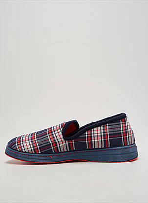Papuci/pantofi de casă vârf rotund vârf rotund albastru SEMELFLEX homme