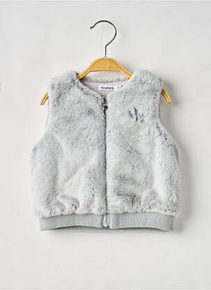 Jachete casual guler rotund gri NOUKIE'S fille