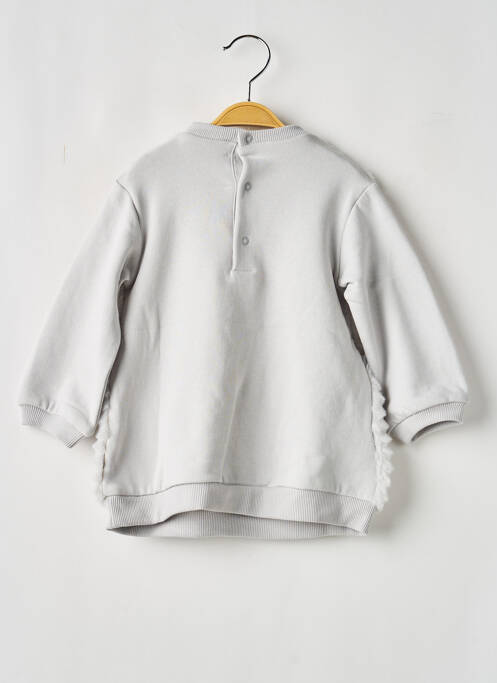 Rochie midi guler rotund mâneci lungi gri MAYORAL fille