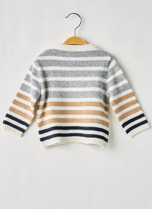 Pulover guler rotund mâneci lungi gri LOSAN garcon