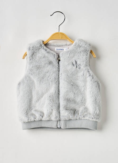 Jachete casual guler rotund gri NOUKIE'S fille