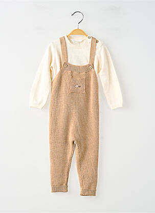 Set pantaloni croială dreaptă bej MAYORAL copil