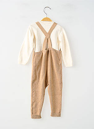 Set pantaloni croială dreaptă bej MAYORAL copil