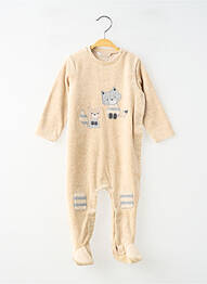 Pijama mâneci lungi bej MAYORAL enfant