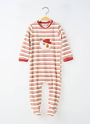 Pijama țesătură catifea bej MAYORAL enfant