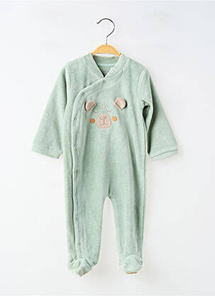 Pijama mâneci lungi verde LOSAN enfant