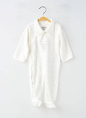 Pijama alb LOSAN fată