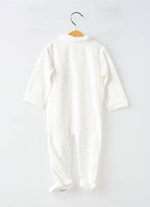Pijama alb LOSAN fată