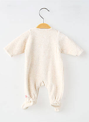 Pijama mâneci lungi bej NOUKIE'S copil