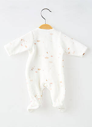 Pijama mâneci lungi alb NOUKIE'S copil