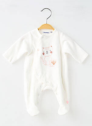 Pijama alb NOUKIE'S fată