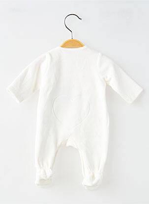 Pijama alb NOUKIE'S fată