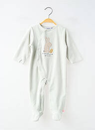 Pijama mâneci lungi verde NOUKIE'S enfant