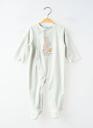 Pijama țesătură catifea verde NOUKIE'S enfant
