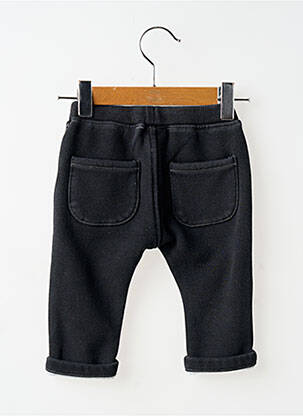 Pantalon slim elasticitate talie elastică negru LOSAN băiat