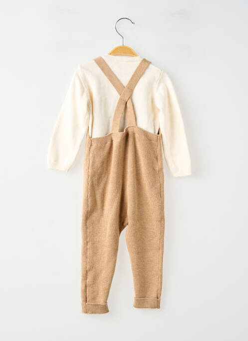 Set pantaloni guler rotund bej MAYORAL enfant
