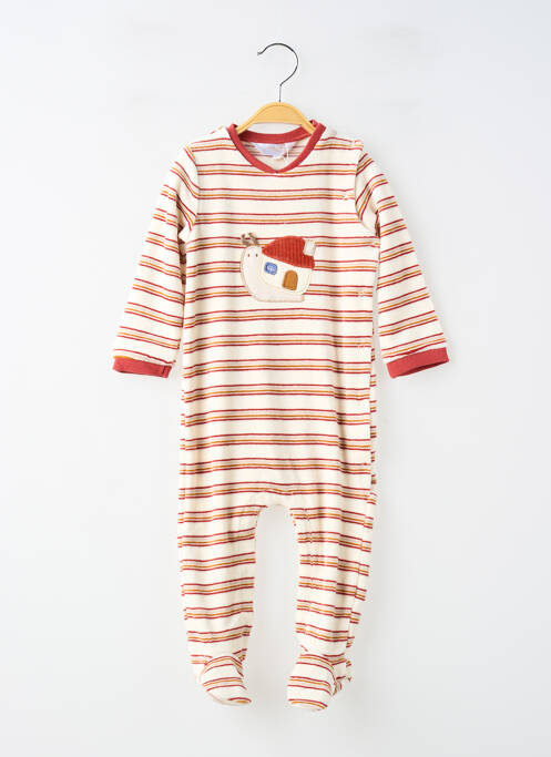 Pijama țesătură catifea bej MAYORAL enfant