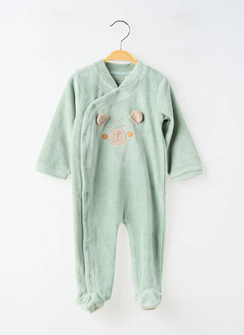 Pijama țesătură catifea verde LOSAN enfant