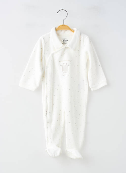 Pijama închidere presată alb LOSAN fille