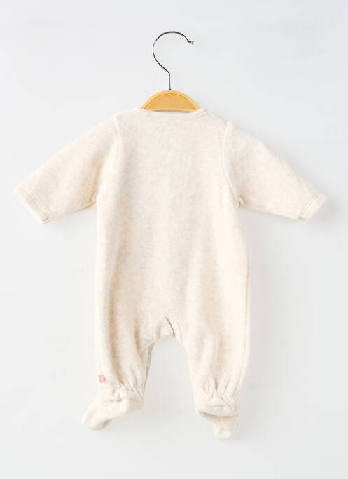 Pijama țesătură catifea bej NOUKIE'S enfant
