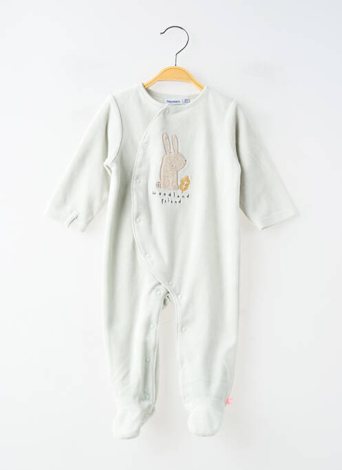 Pijama țesătură catifea verde NOUKIE'S enfant