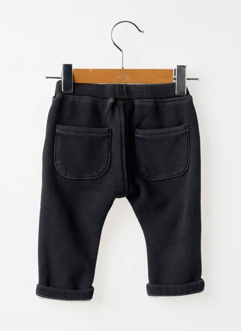 Pantalon slim elasticitate talie elastică negru LOSAN garcon