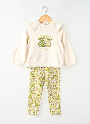 Set pantaloni mâneci lungi verde MAYORAL fille