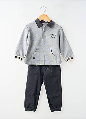 Set pantaloni buzunare gri MAYORAL garcon