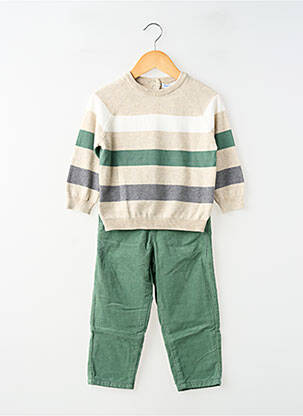 Set pantaloni bază pantalon verde MAYORAL garcon