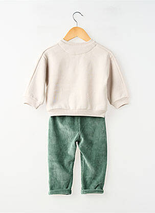 Set pantaloni talie elastică verde MAYORAL băiat