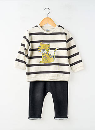 Set pantaloni bază pantalon gri LOSAN garcon