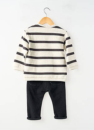 Set pantaloni talie elastică gri LOSAN băiat