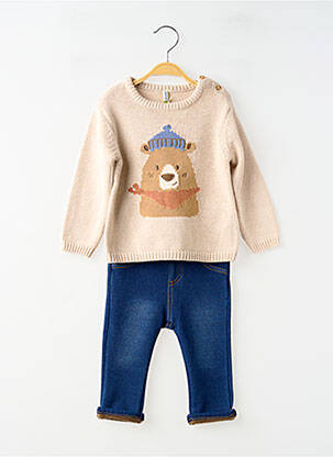 Set pantaloni bază pantalon albastru LOSAN garcon