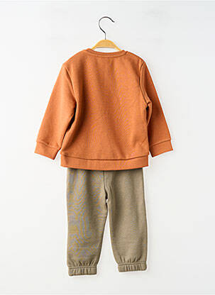 Set pantaloni talie elastică portocaliu LOSAN băiat