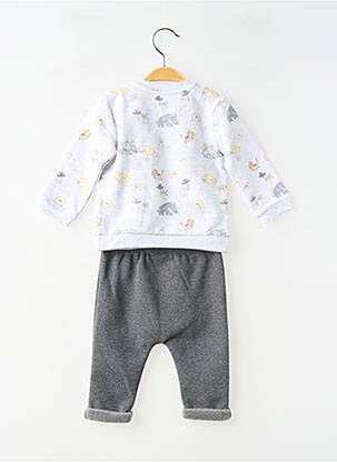 Set pantaloni talie elastică gri LOSAN băiat
