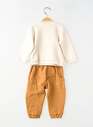 Set pantaloni talie elastică bej MAYORAL băiat