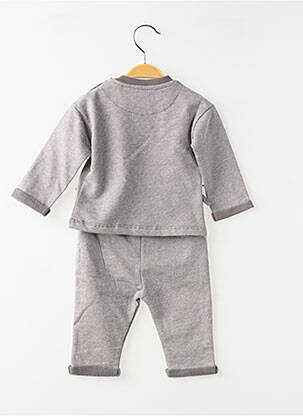 Set pantaloni talie elastică gri LOSAN băiat