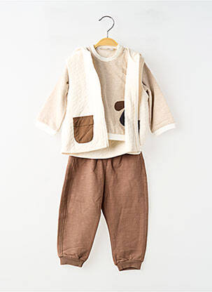 Set sportiv tip de jachetă maro MAYORAL garcon