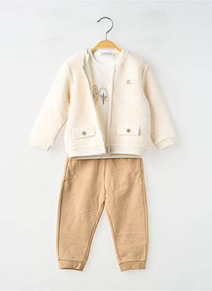 Set sportiv tip de jachetă bej MAYORAL garcon