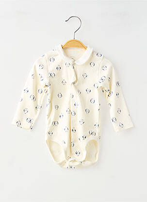 Set pantaloni bază pantalon alb PETIT BATEAU copil