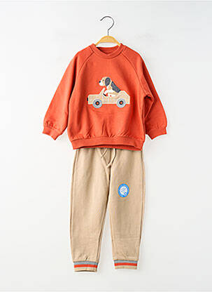 Set pantaloni bază pantalon portocaliu MAYORAL garcon